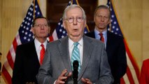 Mitch McConnell Calls Biden's Voting Rights 'Rant' 'Incoherent, Incorrect'