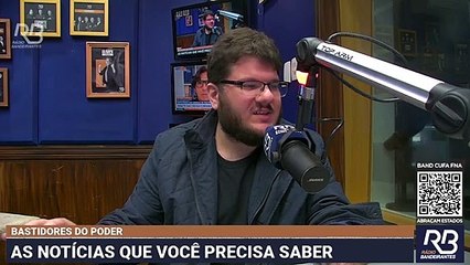 BASTIDORES DO PODER, na Rádio Bandeirantes De segunda a sexta, das 17h às 18hEdição de 13/01/2022#RádioBandeirantes​​ #TradiçãoNoRádio
