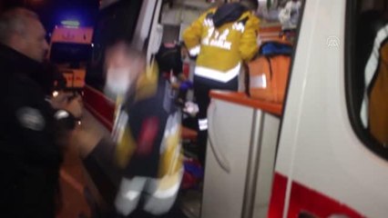 Silahlı saldırı sonucu 2 kişi yaralandı