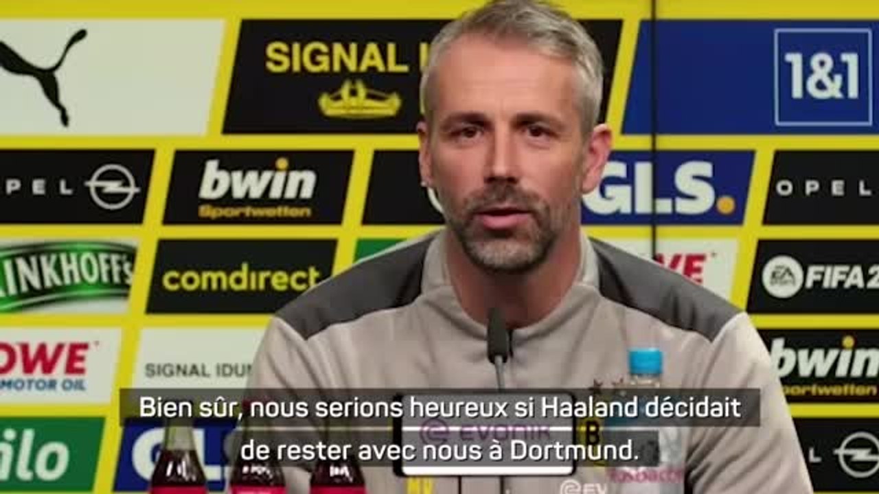 Transferts - Rose et Dortmund "calmes" pour Haaland