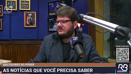 BASTIDORES DO PODER, na Rádio Bandeirantes De segunda a sexta, das 17h às 18hEdição de 13/01/2022#RádioBandeirantes​​ #TradiçãoNoRádio