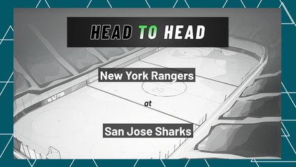 San Jose Sharks vs New York Rangers: Puck Line