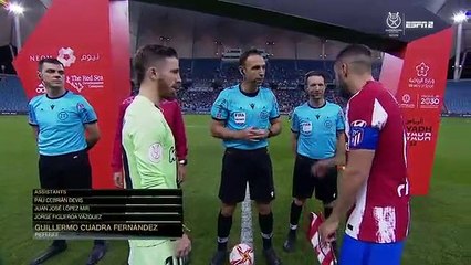 Atletico Madrid vs Athletic Bilbao 1-2 All Goals & Highlights 13/01/2022 Super Cup
