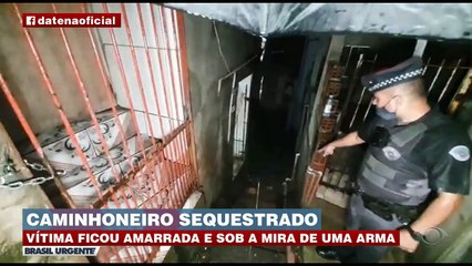 Vítima ficou amarrada e sob a mira de um revólver
