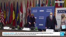 La OSCE no logró bajar las tensiones entre Rusia y Ucrania, pero promete movilizar esfuerzos