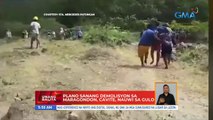 Plano sanang demolisyon sa Maragondon, Cavite, nauwi sa gulo | UB