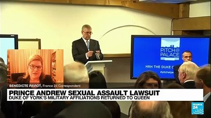 'Prince Andrew now faces a civil case in the United States'