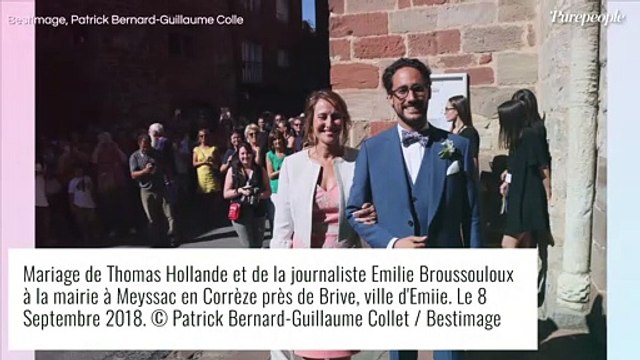 Emilie Broussouloux : Son mari Thomas Hollande est un féministe convaincu