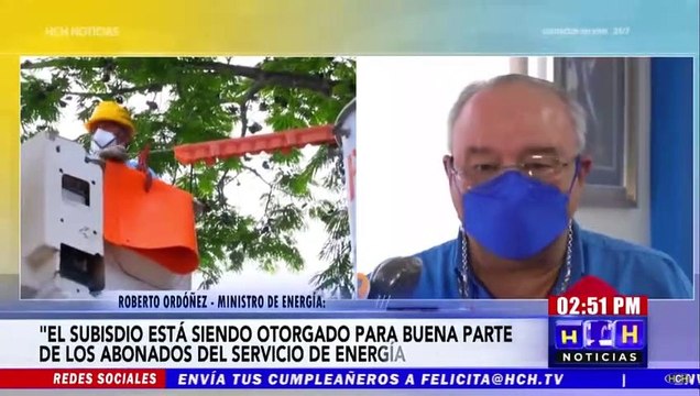 “El subsidio va, interventora debe ejecutar acciones correctivas para recibos emitidos”: Ministro Energía