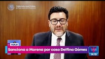 TEPJF sanciona a Morena por 