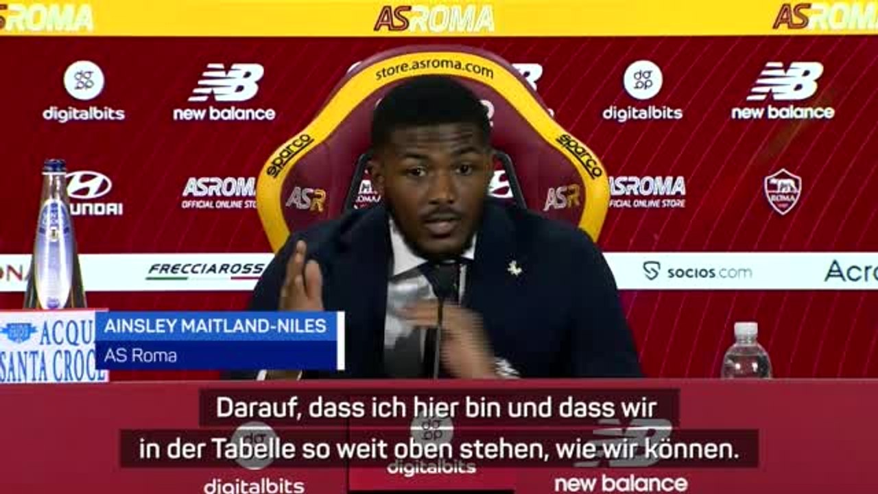 Maitland-niles: "konzentirere mich auf den verein"
