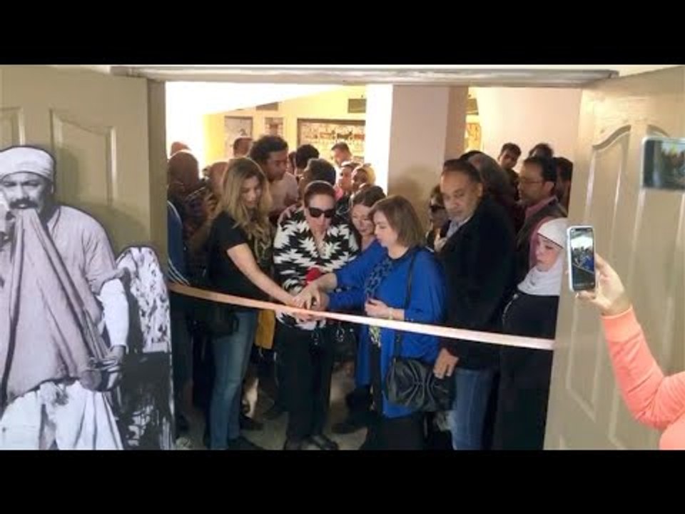 افتتاح معرض صور فريد شوقي بقصر ثقافة الأقصر