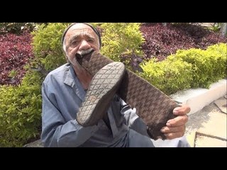 عاصر 18 رئيسا لها.. عم زكريا: بمسح أحذية داخل جامعة القاهرة منذ 1962