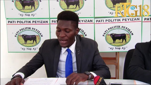 Pati Politik Peyizan mande demisyon premye minis Ariel Henry nan tèt peyi a.