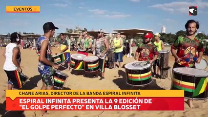 Espiral infinita presenta la 9 edición de el golpe perfecto en Villa Blosset