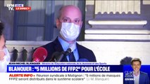 Jean-Michel Blanquer assure qu'il n'y a 