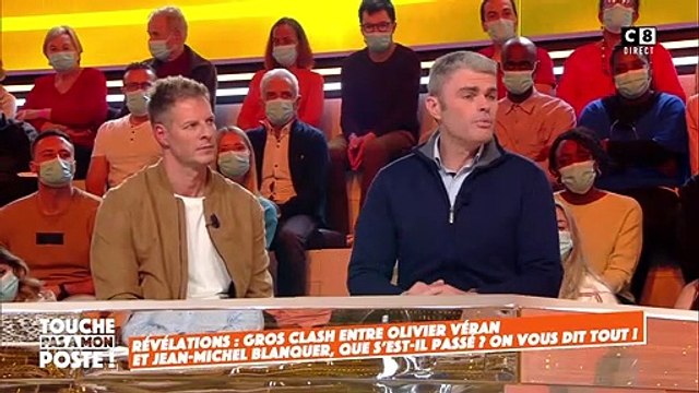 VOICI Jean-Michel calme toi Touche pas à mon poste revient sur le clash entre Olivier Veran et Jean-Michel Blanquer