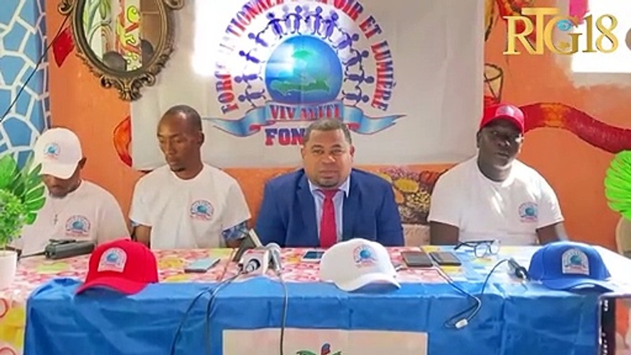 Dirijan pati politik FONDEL yo fikse pozisyon yo sou sitiyasyon sosyal ak politik peyi-a.