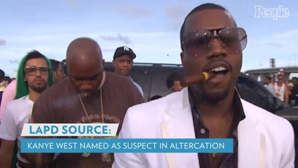 Kanye West Named Suspect in Battery Report for Alleged Physical Altercation in Downtown Los Angeles