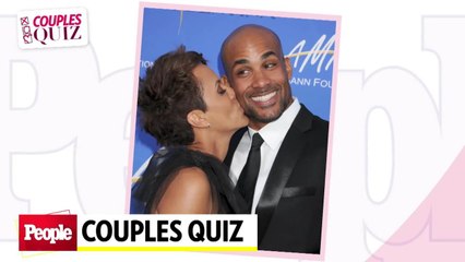 Married for 16 Years! Watch Nicole Ari Parker & Boris Kodjoe Take PEOPLE’s Couples Quiz