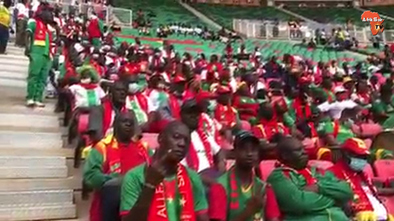 CAN 2021: Les supporters des Etalons au stade en attendant leur match contre le Cap Vert à 19h