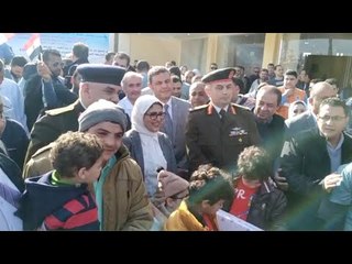 الصحة: لن نستخدم الحميات للحجر الصحي.. وارتداء كمامات بالمدراس مضر