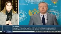 Rusia espera respuestas seguras a sus propuestas en reunión con la OSCE para la situación en Ucrania