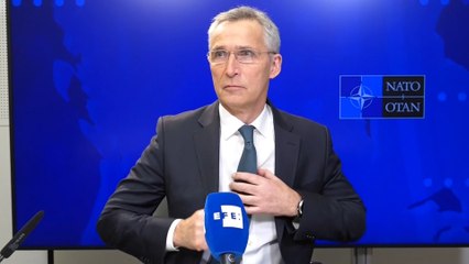 Stoltenberg insiste en que "las grandes potencias no pueden decidir sobre las más pequeñas”