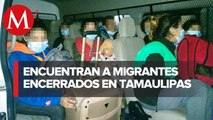 En Reynosa, rescatan a 15 migrantes centroamericanos; hay 7 menores de edad
