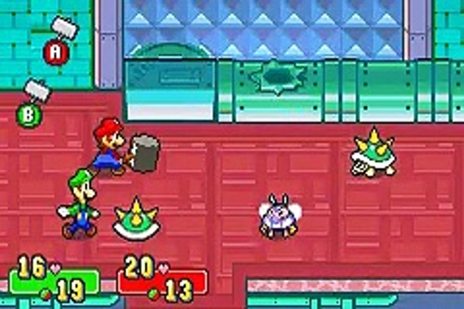 Mario & Luigi : Superstar Saga online multiplayer - gba - Vidéo Dailymotion