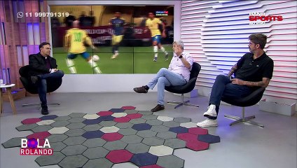 Comentarista salientou que o meia não faz uma boa temporada no futebol europeu.