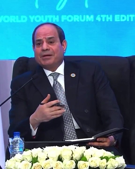 رد رادع من الرئيس على سؤال عن حقوق الإنسان بمصر: محدش هيحب بلدنا أكتر مننا