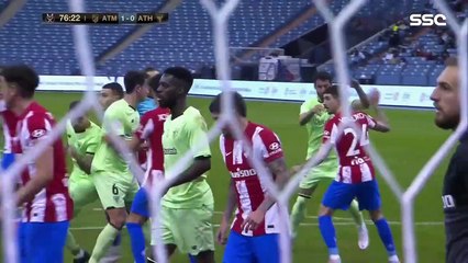 اهداف مباراة اتلتيك بيلباو و اتلتيكو مدريد 2-1