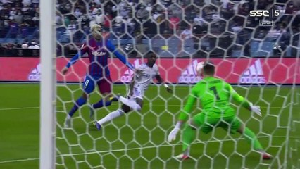 ملخص مباراة ريال مدريد و برشلونة 3-2