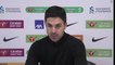Arteta on Arsenal character after holding Liverpool for 70 mins after Xhaka red card
