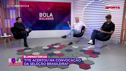 Bernardo Ramos mostrou preocupação com os atletas da posição que irão disputar o mundial no Catar.