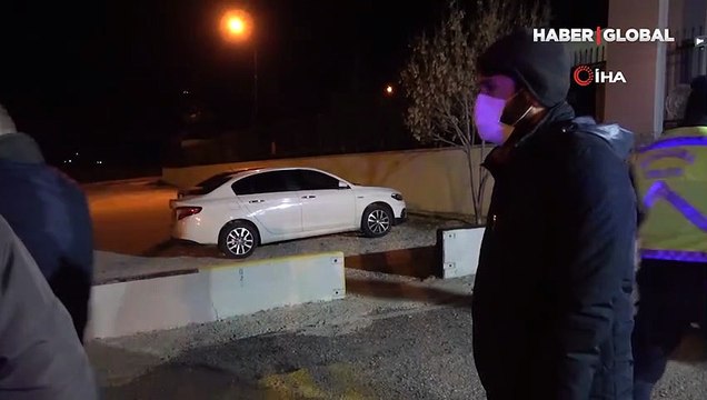 Virüslü karı - koca otobüste yakalandı: Yanlış yaptığımı biliyorum