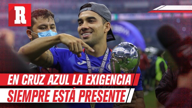 Adrián Aldrete: 'Cruz Azul es una institución complicada'