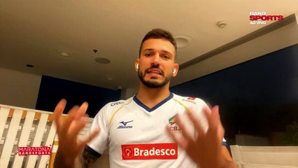 Medalhista em Tóquio, judoca Daniel Cargnin falou sobre a preparação para a disputa dos Jogos Olímpicos de Paris-2024.