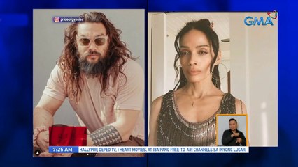 Jason Momoa at Lisa Bonet, hiwalay na | UB