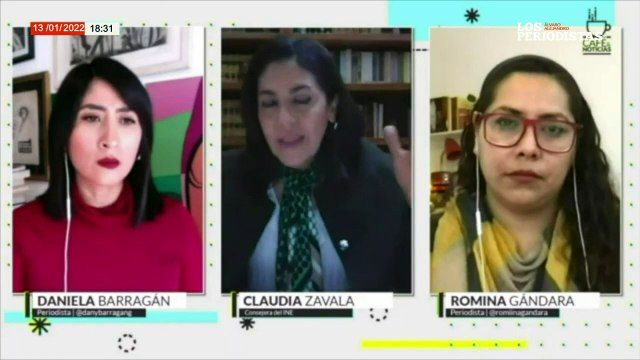 #EnVivo | #LosPeriodistas | Le hallan el “clavo” al INE | Córdova y Murayama suben el tono