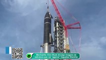 Mechazilla: Elon Musk divulga imagens de estrutura que vai “agarrar” foguetes Starship