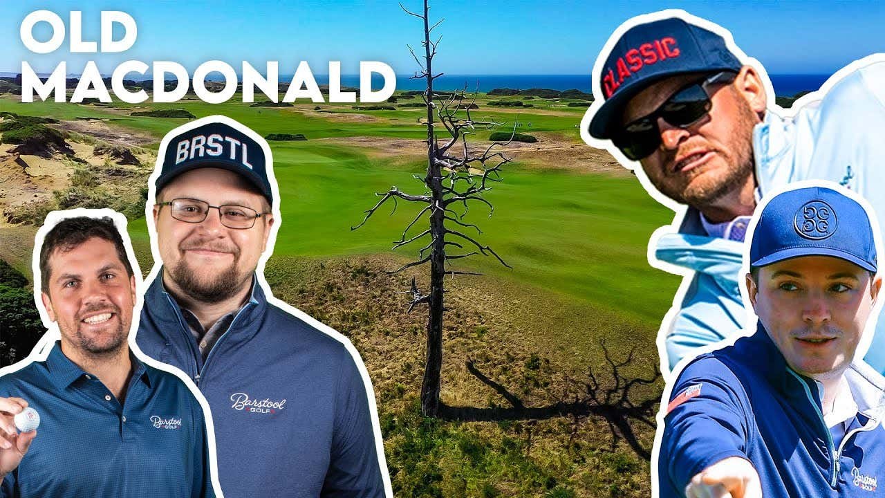 Riggs vs. Lurch For Best Golfer On Fore Play, Round 1 - Fore Play Travel Series (Peter Millar)