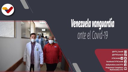 Programa 360 |  Venezuela continúa la lucha contra el COVID-19 reforzando el sistema de salud