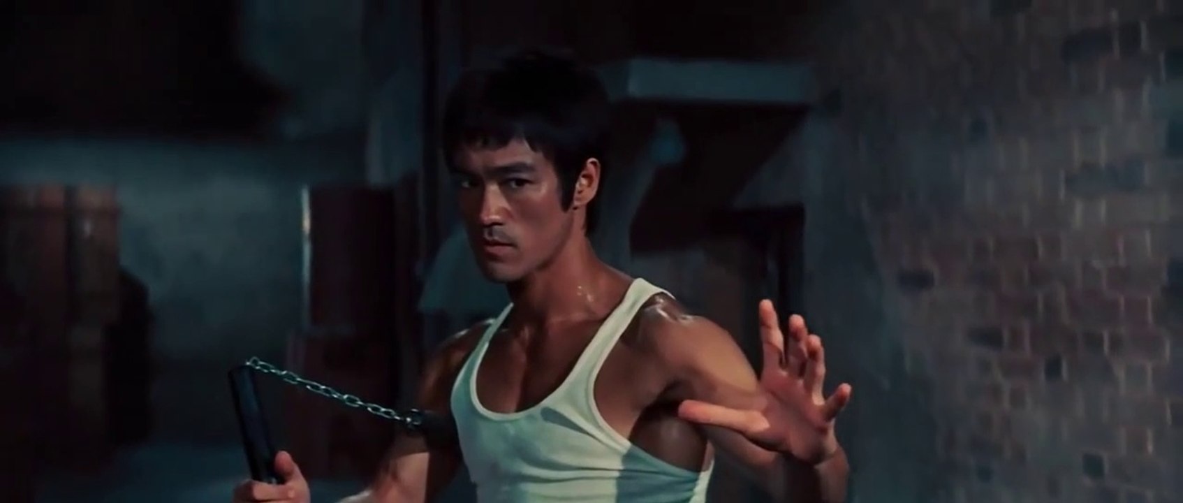 Bruce Lee fight scene in The Way of The Dragon (HD)