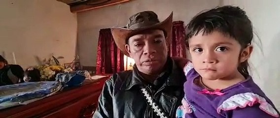 Francisco Machic lamenta el fallecimiento de su yerno, especialmente por sus nietos