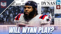 PATRIOTS NEWS: Will Isaiah Wynn Play vs Fully Healthy Bills Team?