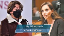Si robas para AMLO no hay cárcel, hay premio, dice Lilly Téllez sobre Delfina Gómez