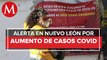 Nuevo León rompe récord diario de casos de covid con más de 5 mil personas contagiadas