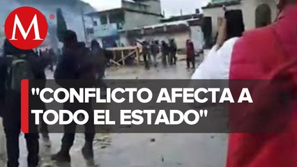 Continúa conflicto en Oxchuc, Chiapas